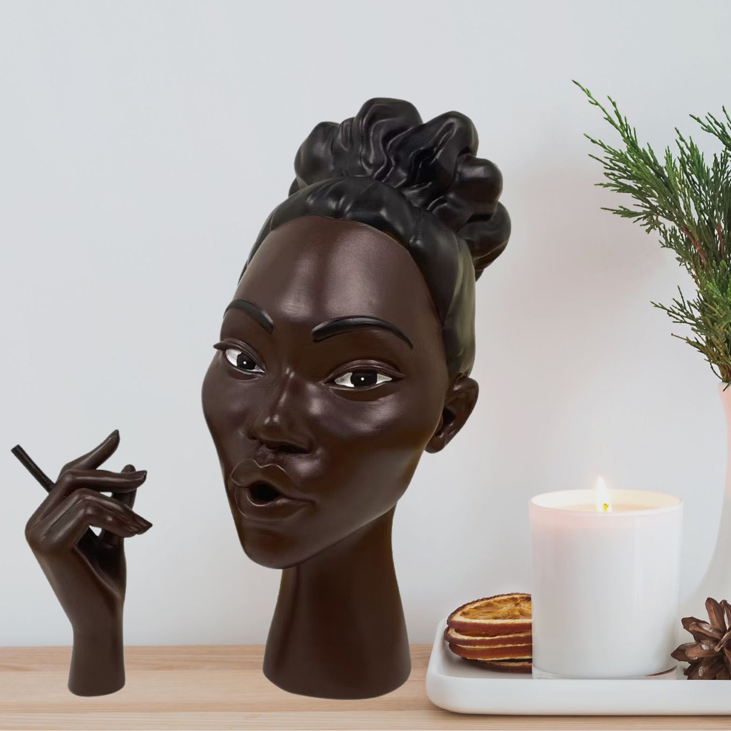 Naomi Noir Incense Burner